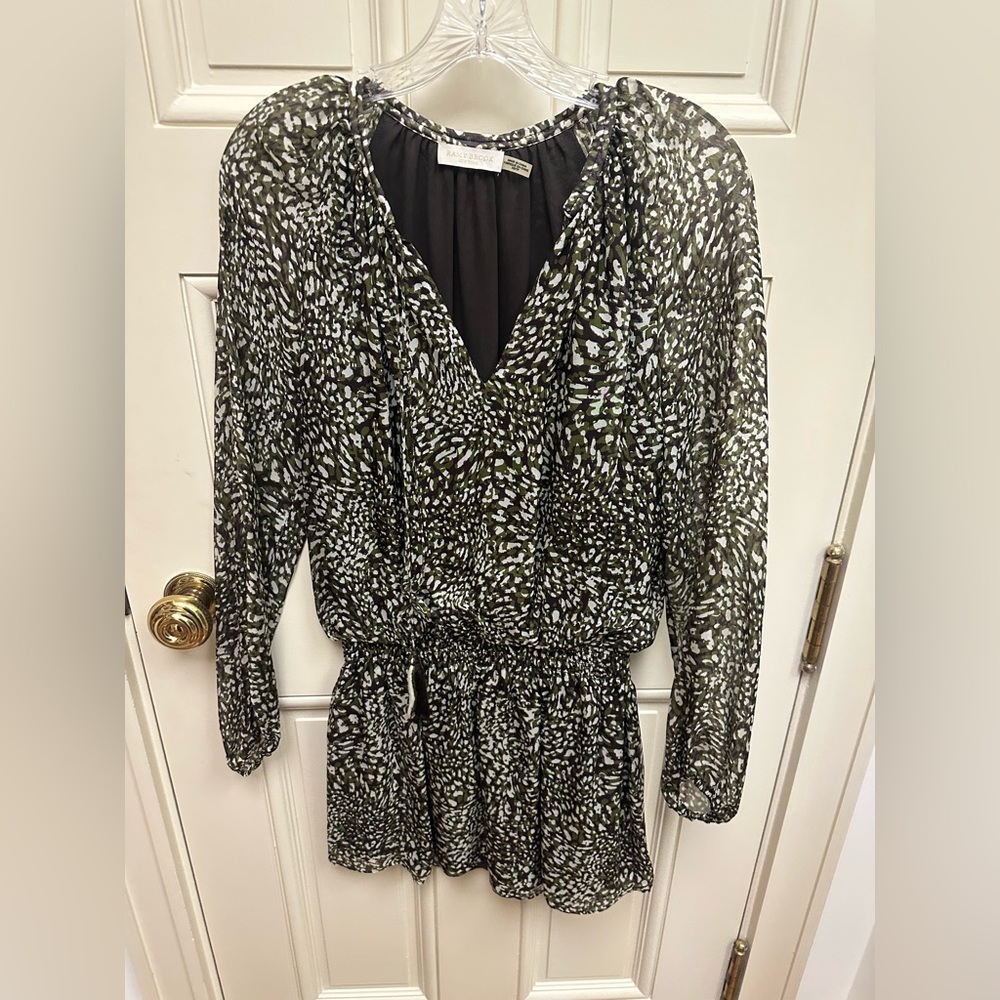 Ramey Brook long sleeve mini dress
